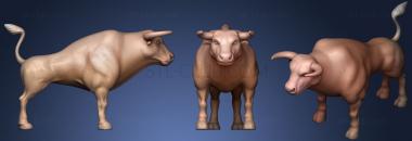 3D model Bull (STL)